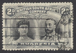 Rhodesia Sc# 103 Used 1910 2p Queen Mary & King George V - Rhodesia Del Nord (...-1963)