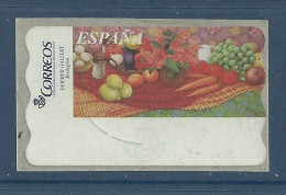 Vignette D'affranchissement - Epelsa - ATM Vierge - Nature Morte - Carottes - Raisin - Citrons - Tomates - Lettres & Documents