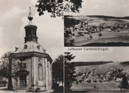 55989 - Frankreich - Eibenstock-Carlsfeld - Mit 3 Bildern - 1963 - Eibenstock