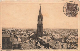 FRANCE - Montpellier - Panorama Vers L'église Sainte Avenue - Carte Postale Ancienne - Montpellier