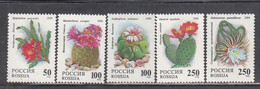 Russia 1994 - Cactusses, Mi-nr. 363/67, MNH** - Cactussen