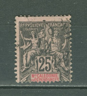 Nouvelle Caledonie   48  Ob  TB  - Used Stamps