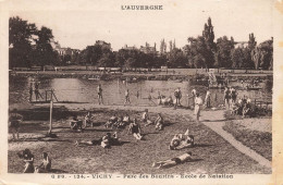 FRANCE - Vichy - Parc Des Bourins - Ecole De Natation - Animé - Carte Postale Ancienne - Vichy