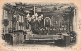 FRANCE - Rennes - Palais De Justice La Salle Des Assises - Carte Postale Ancienne - Rennes