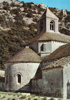 84 GORDES Abbaye De SENANQUE Chevet De L'église Abbatiale  N° 7 \MK3014 - Gordes