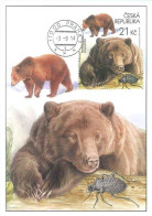 CM 816 Czech Republic The Beskids Region Bear 2014 - Beren