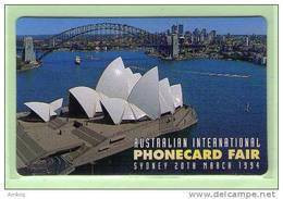 Australia - Paytel - Specimen - 1994 Phonecard Fair, Sydney, 20th March - Mint - Australië