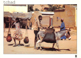 TCHAD OUM HADJER Préfecture De Batha Porteurs D'eau    N° 3 \MK3019 - Tchad