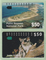 Australia - Telecom - 1994/5 Rosebud Phonecard Club Specimens Set (2) - "Mint" - Australie