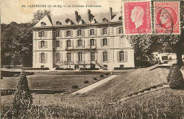 95 LUZARCHES - Le Château D'Herivaux - Luzarches