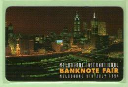 Australia - Paytel - Specimen - 1994 Banknote Fair, Melbourne, 9 July - Mint - Australia