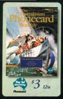 Australia - Paytel - 1995 The Australasian Phonecard Monthly $3 - Mint - Australien