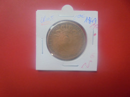 Léopold 1er. 10 Centimes 1847/37 (A.4) - 10 Cents