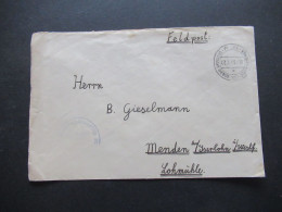 3.Reich Böhmen Und Mähren 1940 Pilsen Deutsche Dienstpost Böhmen U. Mähren Dienststempel Fliegerhorstkommandantur - Briefe U. Dokumente