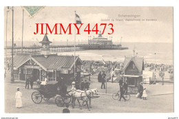 CPA - SCHEVENINGEN En 1909 - Gezicht Op Strand, Wandelhoofd En Noordzee - Zuid Holland Pays Bas - N° 09-18868 - Scheveningen