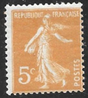 TIMBRE N° 125  -    MERSON  -  NEUF   -  1900 / 1924 - Usati