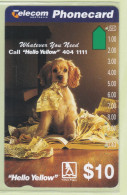 Australia - 1995 Yellow Pages $10 Dog - VFU - AUS-M-302 (A9526) - Australie
