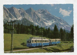 AK 211525 GERMANY - Bayerische Zugspitzbahn Gegen Zugspitze - Zugspitze