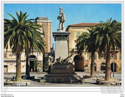 SASSARI:  MONUMENTO  A  VITTORIO  EMAN. II°  -  PER  LA  SVIZZERA  -  FG - Monumenti