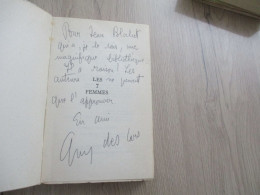 Envoi Guy Des Cars Les 7 Femmes Flammarion 1964 1ère édition 343 P - Autographed