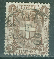 Italie    Sassone 65  Ou  Yvert  55  Ob     TB   - Afgestempeld