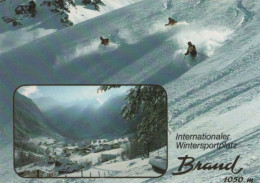 90781 - Österreich - Brand - Internationaler Wintersportplatz - 2000 - Bludenz