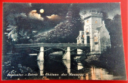 PEPINSTER -  Entrée Du Château Des Mazures  (vue Nocturne) - Pepinster