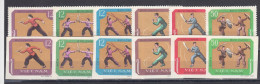 Vietnam Nord 1968 - Traditional Sports, Mi-Nr. 544/49, Perf.+imperf., MNH** - Vietnam