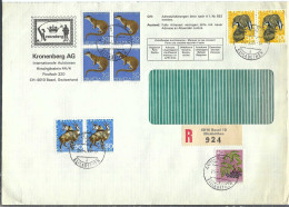SUISSE 1993: LSC Rec. De Bâle - Cartas & Documentos