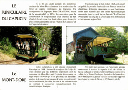 N°122 Z -cpsm Le Funiculaire Du Capucin - Funicolari