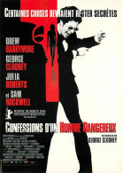 Cinema - Affiche De Film - Confessions D'un Homme Dangereux - Carte Neuve - CPM - Voir Scans Recto-Verso - Affiches Sur Carte