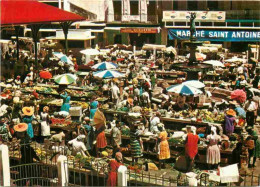 Guadeloupe - Pointe à Pitre - Le Marché Saint Antoine - Fruits Et Légumes - CPM - Voir Scans Recto-Verso - Pointe A Pitre