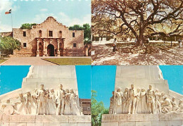 Etats Unis - San Antonio - The Alamo - Multivues - Tomb Of The Unknown Soldier - Etat Du Texas - Texas State - Carte Den - San Antonio