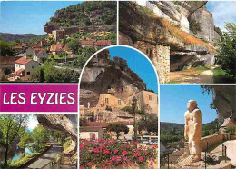 24 - Les Eyzies - Capitale De La Préhistoire - Multivues - Grotte - CPM - Voir Scans Recto-Verso - Les Eyzies