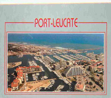 11 - Leucate - Port Leucate - Vue Générale Aérienne - CPM - Voir Scans Recto-Verso - Leucate