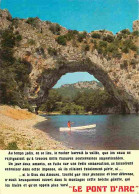 07 - Ardèche - Gorges De L'Ardèche - Le Pont D'Arc - Canoë Kayak - CPM - Voir Scans Recto-Verso - Vallon Pont D'Arc
