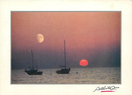 Coucher De Soleil - CPM - Voir Scans Recto-Verso - Controluce