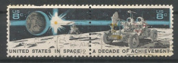 USA 1971 Space Pair Y.T. 931/932  (0) - Oblitérés