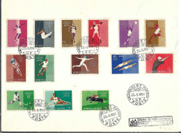 SAINT MARIN 1960: FDC - FDC