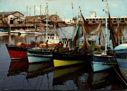 N°124 Z -cpsm Les Sables D'Olonne -bateaux De Pêche- - Fischerei