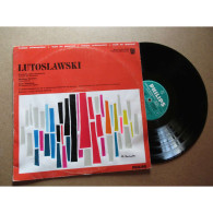 WITOLD ROWICKI Concerto Pour Orchestre - Musique Funebre - Jeux Venitiens WITOLD LUTOSLAWSKI - PHILIPS Lp 1964 - Classique