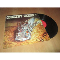 COUNTRY FAMILY 11 Ton - Country Family - COUNTRY FOLK BLUEGRASS POLONAIS - WIFON 047 Lp 1982 - Country Et Folk