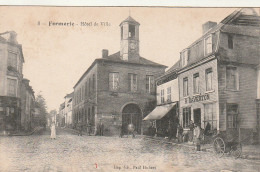 ***  60  ***   FORMERIE  Hôtel De Ville - écrite TTB  - Formerie