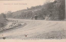 *** 63  ***   Circuit D'Auvergne Le Tournant Du Gendarme --  Neuve Excellent état  - Rallye