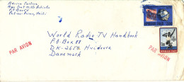 Haiti Air Mail Cover Sent To Denmark 12-1-1991 ?? - Haiti