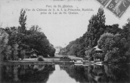 Parc De SAINT-GRATIEN - Vue Du Château Prise Du Lac De St-Gratien - Saint Gratien