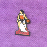Rare Pins Basketball Asbcmo N381 - Basketbal