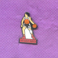 Rare Pins Basketball Asbcmo N381 - Pallacanestro