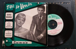 C1 Frederic DARD DIsque 45 Tours TOI LE VENIN 1958 Robert HOSSEIN Marina VLADY Port INCLUS FRANCE - Soundtracks, Film Music