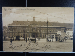 Liège Place St-Lambert Et Palais De Justice - Liege